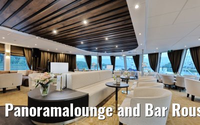 Panoramalounge and Bar Rousse Prestige