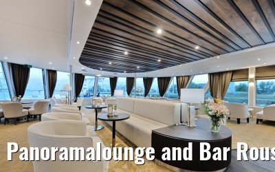 Panoramalounge and Bar Rousse Prestige