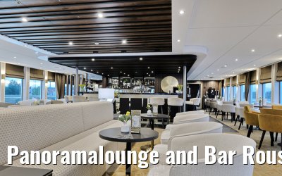 Panoramalounge and Bar Rousse Prestige