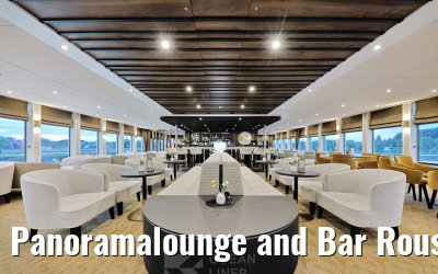 Panoramalounge and Bar Rousse Prestige