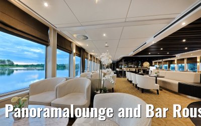 Panoramalounge and Bar Rousse Prestige