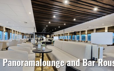 Panoramalounge and Bar Rousse Prestige
