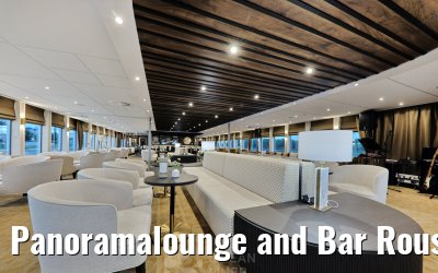 Panoramalounge and Bar Rousse Prestige
