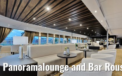 Panoramalounge and Bar Rousse Prestige