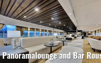 Panoramalounge and Bar Rousse Prestige