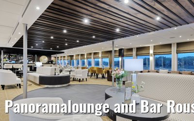Panoramalounge and Bar Rousse Prestige