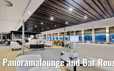 Panoramalounge and Bar Rousse Prestige