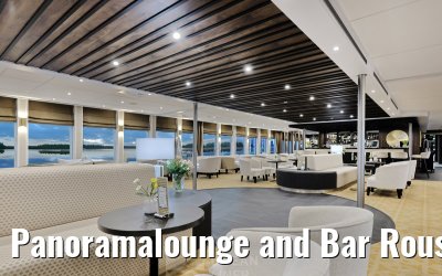 Panoramalounge and Bar Rousse Prestige