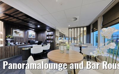 Panoramalounge and Bar Rousse Prestige