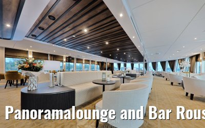 Panoramalounge and Bar Rousse Prestige