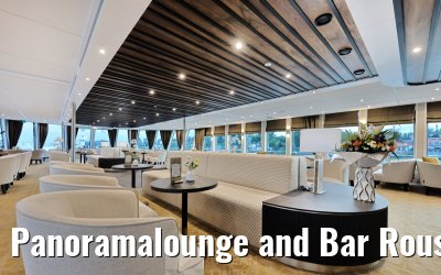 Panoramalounge and Bar Rousse Prestige