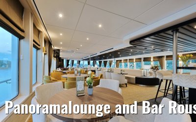 Panoramalounge and Bar Rousse Prestige
