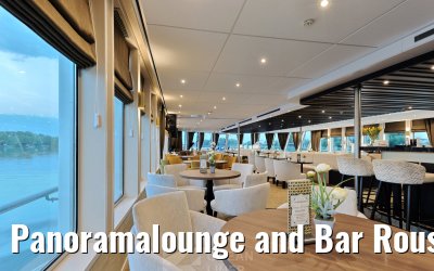 Panoramalounge and Bar Rousse Prestige