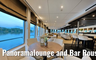 Panoramalounge and Bar Rousse Prestige