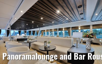Panoramalounge and Bar Rousse Prestige