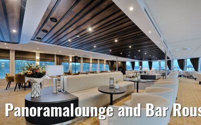 Panoramalounge and Bar Rousse Prestige