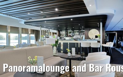 Panoramalounge and Bar Rousse Prestige morning view