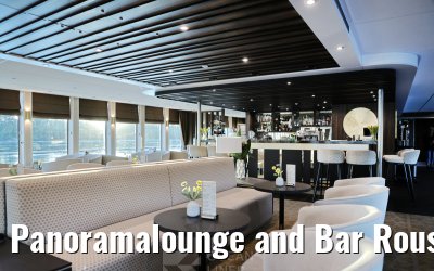 Panoramalounge and Bar Rousse Prestige morning view