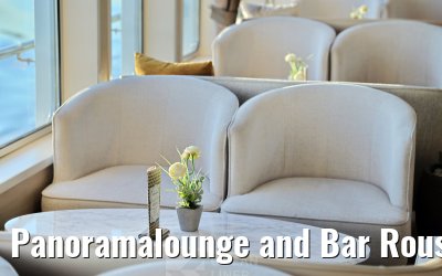 Panoramalounge and Bar Rousse Prestige morning view