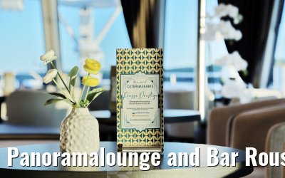 Panoramalounge and Bar Rousse Prestige morning view