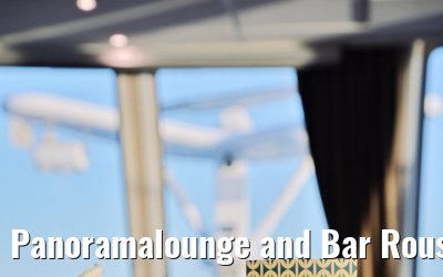 Panoramalounge and Bar Rousse Prestige morning view