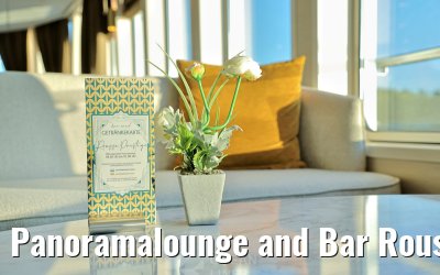 Panoramalounge and Bar Rousse Prestige morning view