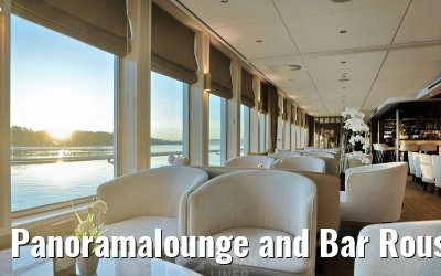 Panoramalounge and Bar Rousse Prestige morning view
