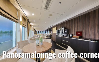 Panoramalounge coffee corner Rousse Prestige