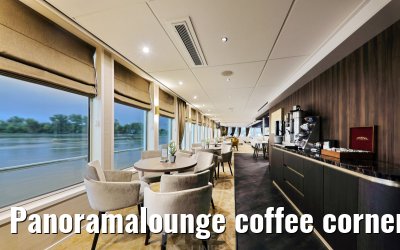 Panoramalounge coffee corner Rousse Prestige