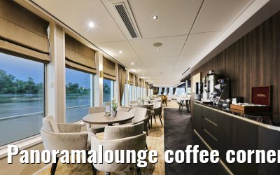 Panoramalounge coffee corner Rousse Prestige