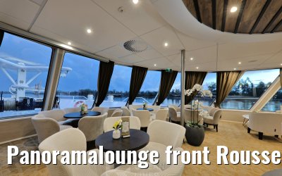 Panoramalounge front Rousse Prestige