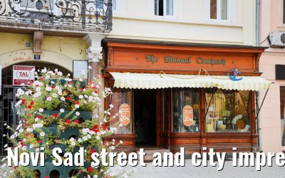 Novi Sad street and city impressions 14.09.2025