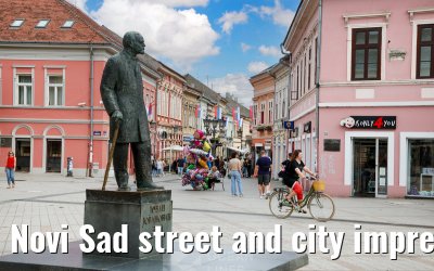 Novi Sad street and city impressions 14.09.2025