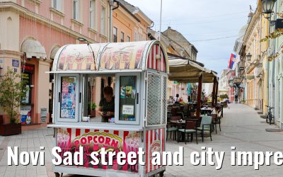Novi Sad street and city impressions 14.09.2025