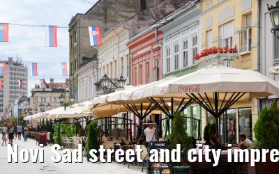 Novi Sad street and city impressions 14.09.2025