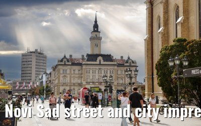 Novi Sad street and city impressions 14.09.2025