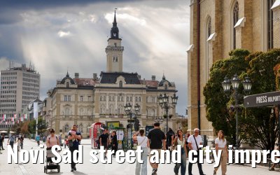 Novi Sad street and city impressions 14.09.2025