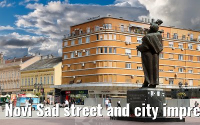 Novi Sad street and city impressions 14.09.2025