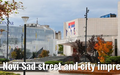 Novi Sad street and city impressions 14.09.2025