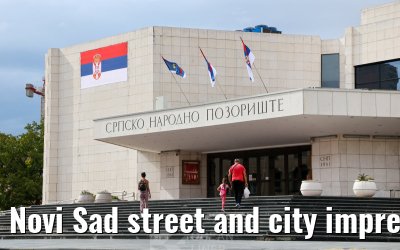 Novi Sad street and city impressions 14.09.2025
