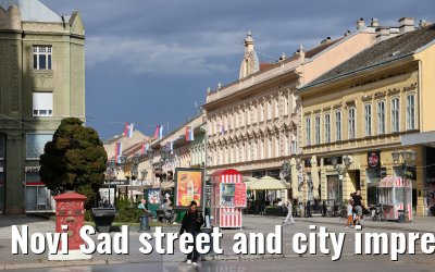 Novi Sad street and city impressions 14.09.2025