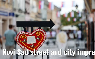 Novi Sad street and city impressions 14.09.2025