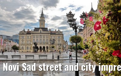 Novi Sad street and city impressions 14.09.2025