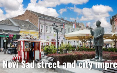 Novi Sad street and city impressions 14.09.2025