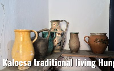 Kalocsa traditional living Hungary 13.09.2025