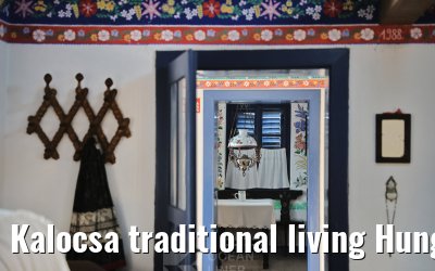 Kalocsa traditional living Hungary 13.09.2025