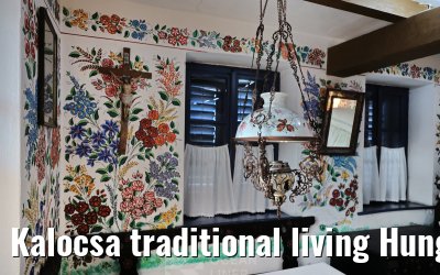 Kalocsa traditional living Hungary 13.09.2025