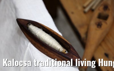 Kalocsa traditional living Hungary 13.09.2025