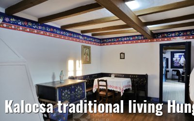 Kalocsa traditional living Hungary 13.09.2025