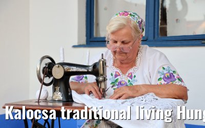 Kalocsa traditional living Hungary 13.09.2025